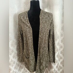 Garage Brown Knit Blazer